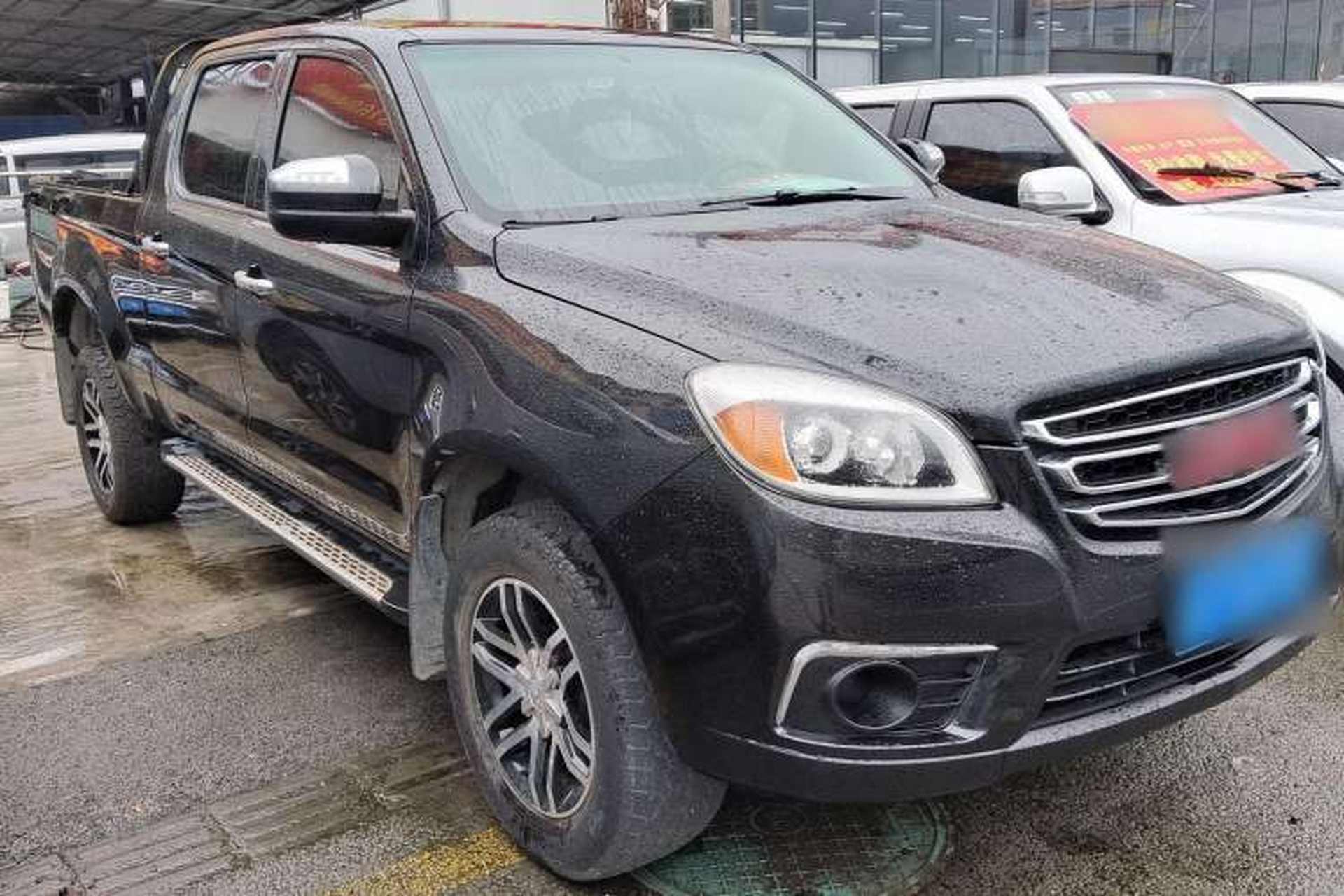 Used JAC Group T6 2020 2.0T Diesel 4x4 Elite Long Wheelbase China VI Standard HFC4DB2-2E Exterior 2