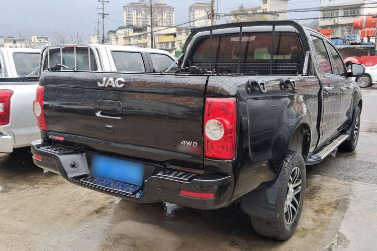 Used JAC Group T6 2020 2.0T Diesel 4x4 Elite Long Wheelbase China VI Standard HFC4DB2-2E Exterior 5