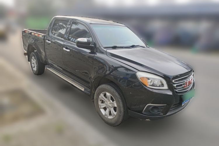 Used JAC Group T6 2020 2.0T Diesel Two-Wheel-Drive Elite Version Long Wheelbase China VI Emission Standard HFC4DB2-2E Front Right 45 Deg