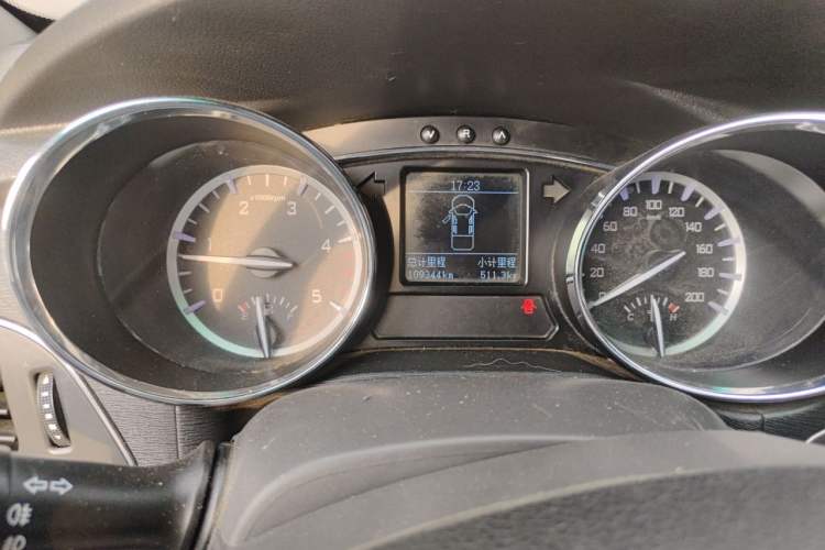 Used JAC Group T6 2020 2.0T Diesel Two-Wheel-Drive Elite Version Long Wheelbase China VI Emission Standard HFC4DB2-2E Instrument Cluster