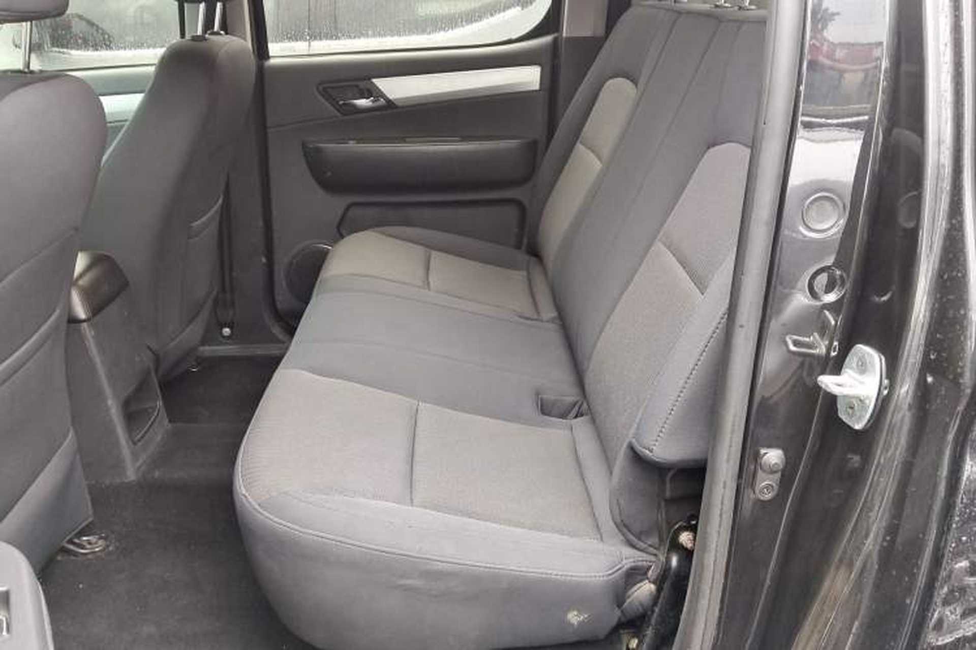 Used JAC Group T6 2020 2.0T Diesel 4x4 Elite Long Wheelbase China VI Standard HFC4DB2-2E Interior 7