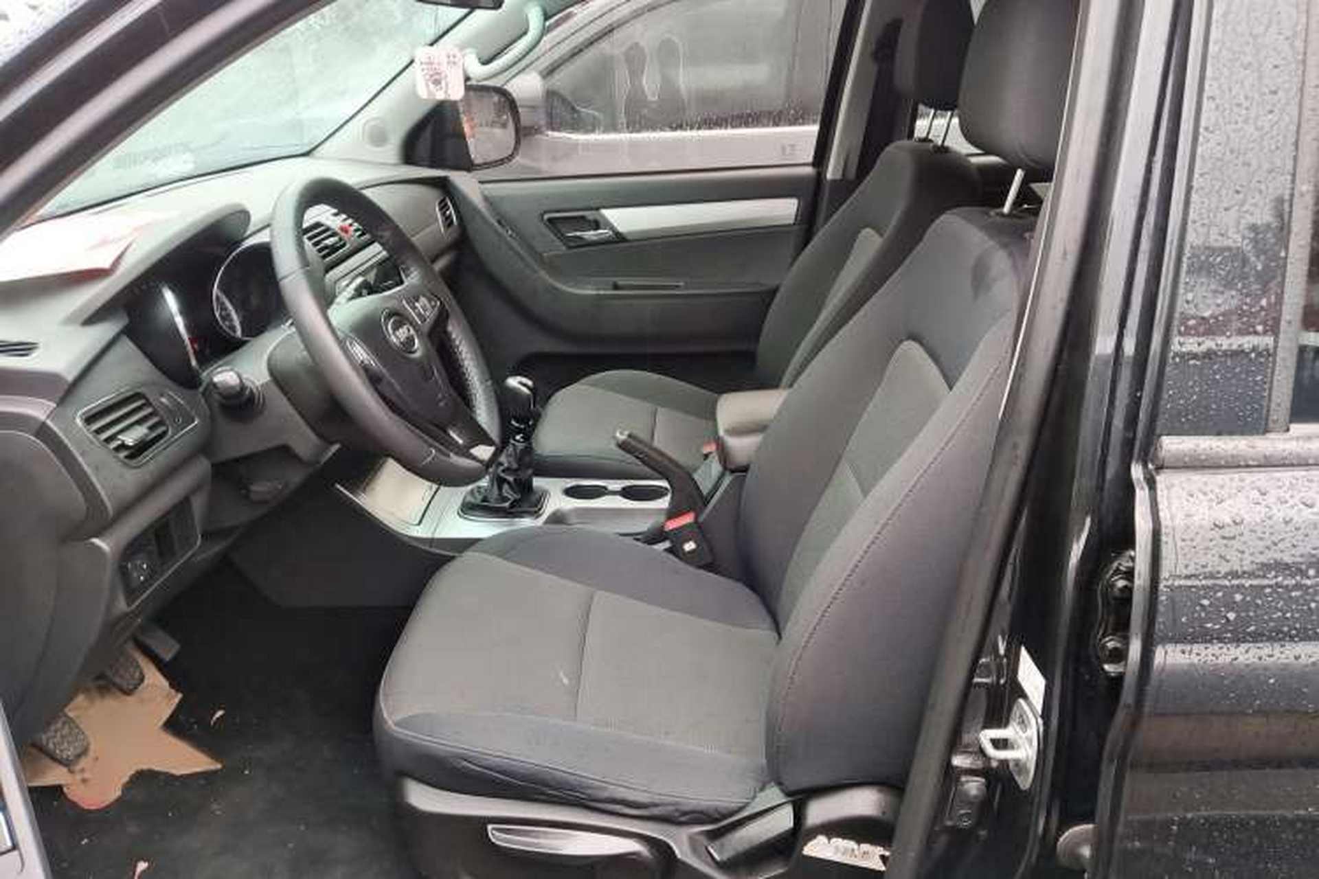 Used JAC Group T6 2020 2.0T Diesel 4x4 Elite Long Wheelbase China VI Standard HFC4DB2-2E Left Front Seat