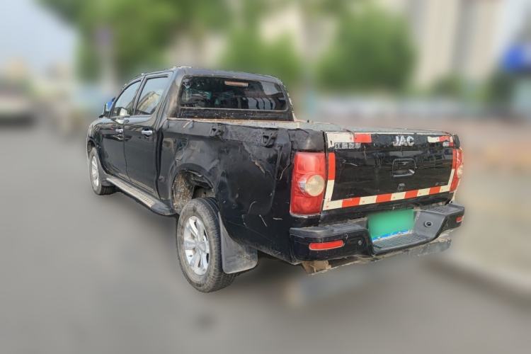 Used JAC Group T6 2020 2.0T Diesel Two-Wheel-Drive Elite Version Long Wheelbase China VI Emission Standard HFC4DB2-2E Rear Left 45 Deg