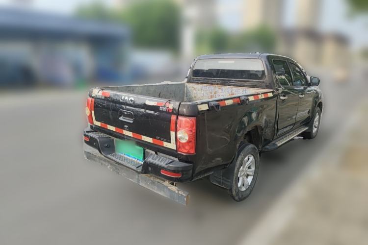 Used JAC Group T6 2020 2.0T Diesel Two-Wheel-Drive Elite Version Long Wheelbase China VI Emission Standard HFC4DB2-2E Rear Right 45 Deg