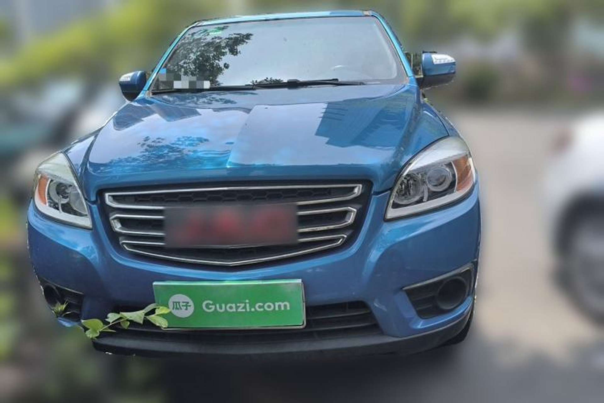 Used JAC Group T6 2020 2.0T Diesel Two-Wheel-Drive Elite Version Long Wheelbase China VI Emission Standard HFC4DB2-2E Front