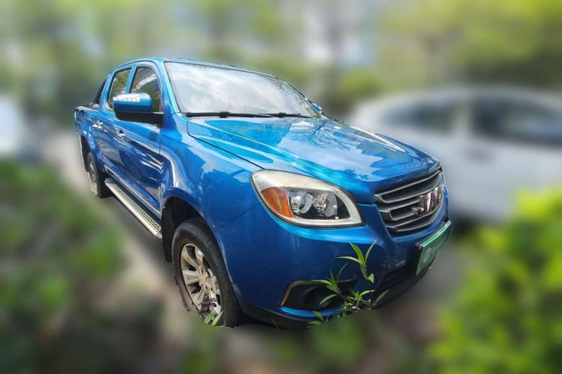 Used JAC Group T6 2020 2.0T Diesel Two-Wheel-Drive Elite Version Long Wheelbase China VI Emission Standard HFC4DB2-2E Front Right 45 Deg