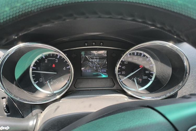 Used JAC Group T6 2020 2.0T Diesel Two-Wheel-Drive Elite Version Long Wheelbase China VI Emission Standard HFC4DB2-2E Instrument Cluster