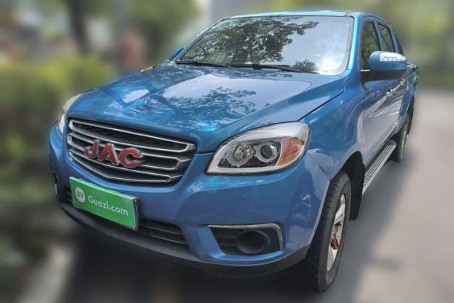 Used JAC Group T6 2020 2.0T Diesel Two-Wheel-Drive Elite Version Long Wheelbase China VI Emission Standard HFC4DB2-2E