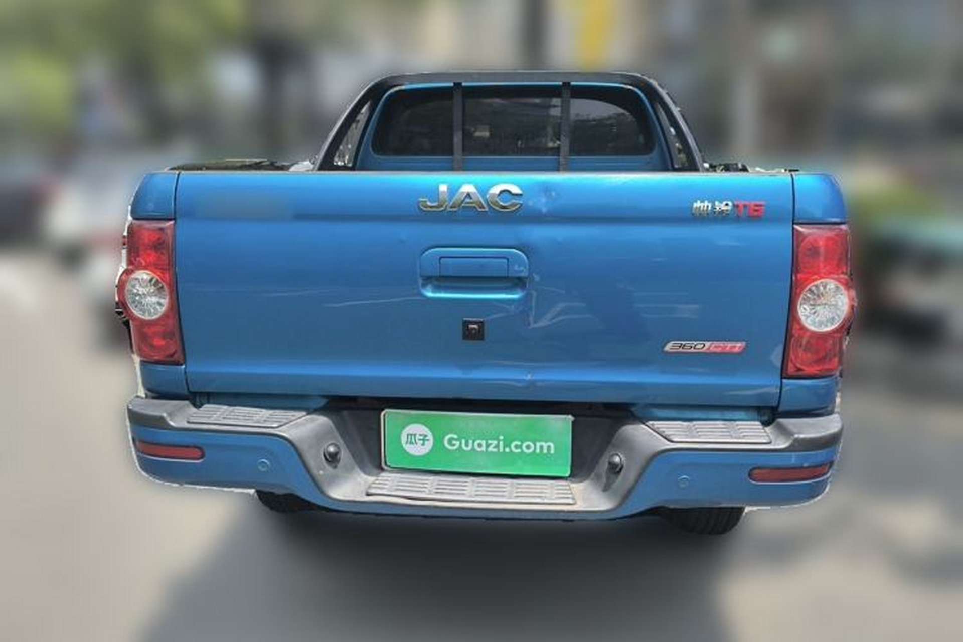 Used JAC Group T6 2020 2.0T Diesel Two-Wheel-Drive Elite Version Long Wheelbase China VI Emission Standard HFC4DB2-2E Rear