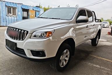 Used JAC Group T6 2020 2.0T Diesel Two-Wheel-Drive Elite Version Long Wheelbase China VI Emission Standard HFC4DB2-2E