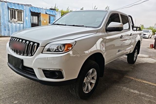 Used JAC Group T6 2020 2.0T Diesel Two-Wheel-Drive Elite Version Long Wheelbase China VI Emission Standard HFC4DB2-2E