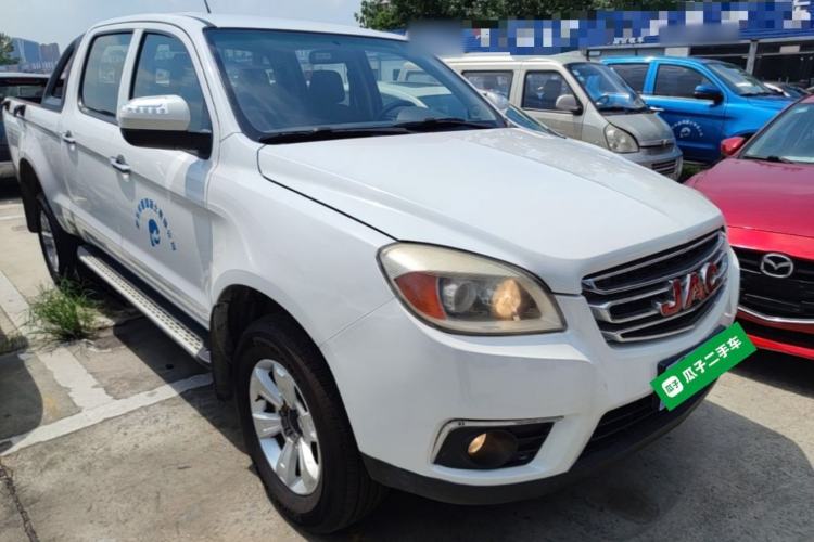 Used JAC Group T6 2020 2.0T Diesel Two-Wheel-Drive Elite Version Long Wheelbase China VI Emission Standard HFC4DB2-2E Exterior 1
