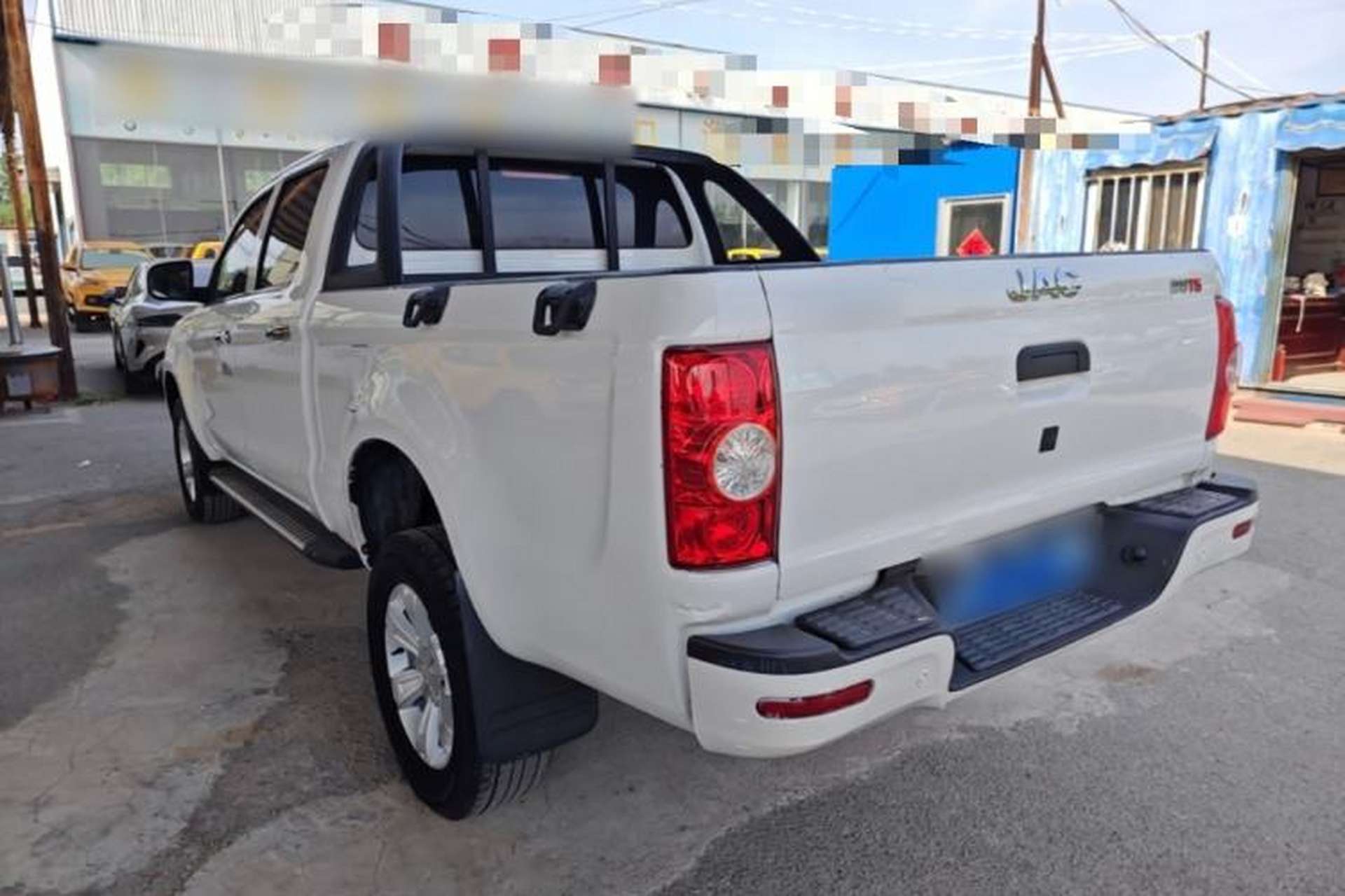 Used JAC Group T6 2020 2.0T Diesel Two-Wheel-Drive Elite Version Long Wheelbase China VI Emission Standard HFC4DB2-2E Exterior 2