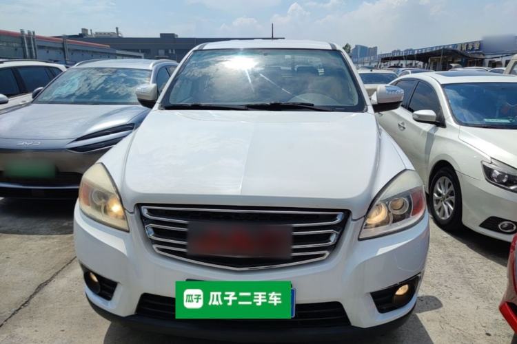 Used JAC Group T6 2020 2.0T Diesel Two-Wheel-Drive Elite Version Long Wheelbase China VI Emission Standard HFC4DB2-2E Front