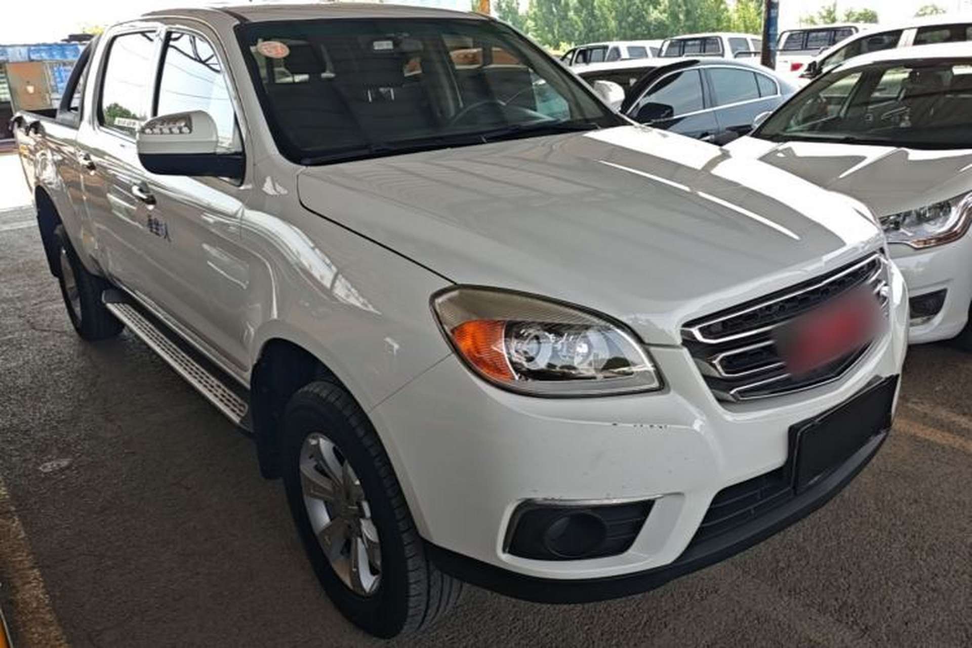 Used JAC Group T6 2020 2.0T Diesel Two-Wheel-Drive Elite Version Long Wheelbase China VI Emission Standard HFC4DB2-2E Front Right 45 Deg