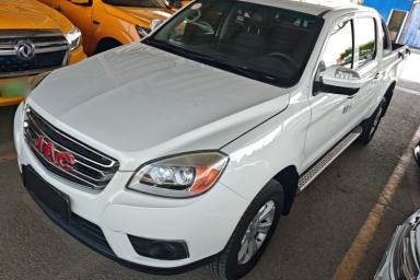 Used JAC Group T6 2020 2.0T Diesel Two-Wheel-Drive Elite Version Long Wheelbase China VI Emission Standard HFC4DB2-2E
