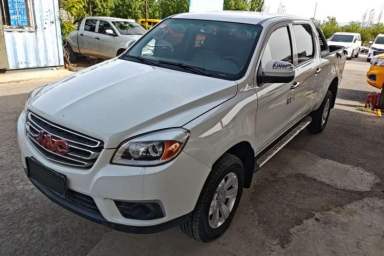 Used JAC Group T6 2020 2.0T Diesel Two-Wheel-Drive Elite Version Long Wheelbase China VI Emission Standard HFC4DB2-2E