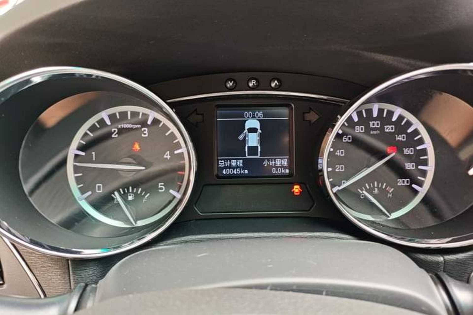 Used JAC Group T6 2020 2.0T Diesel Two-Wheel-Drive Elite Version Long Wheelbase China VI Emission Standard HFC4DB2-2E Instrument Cluster