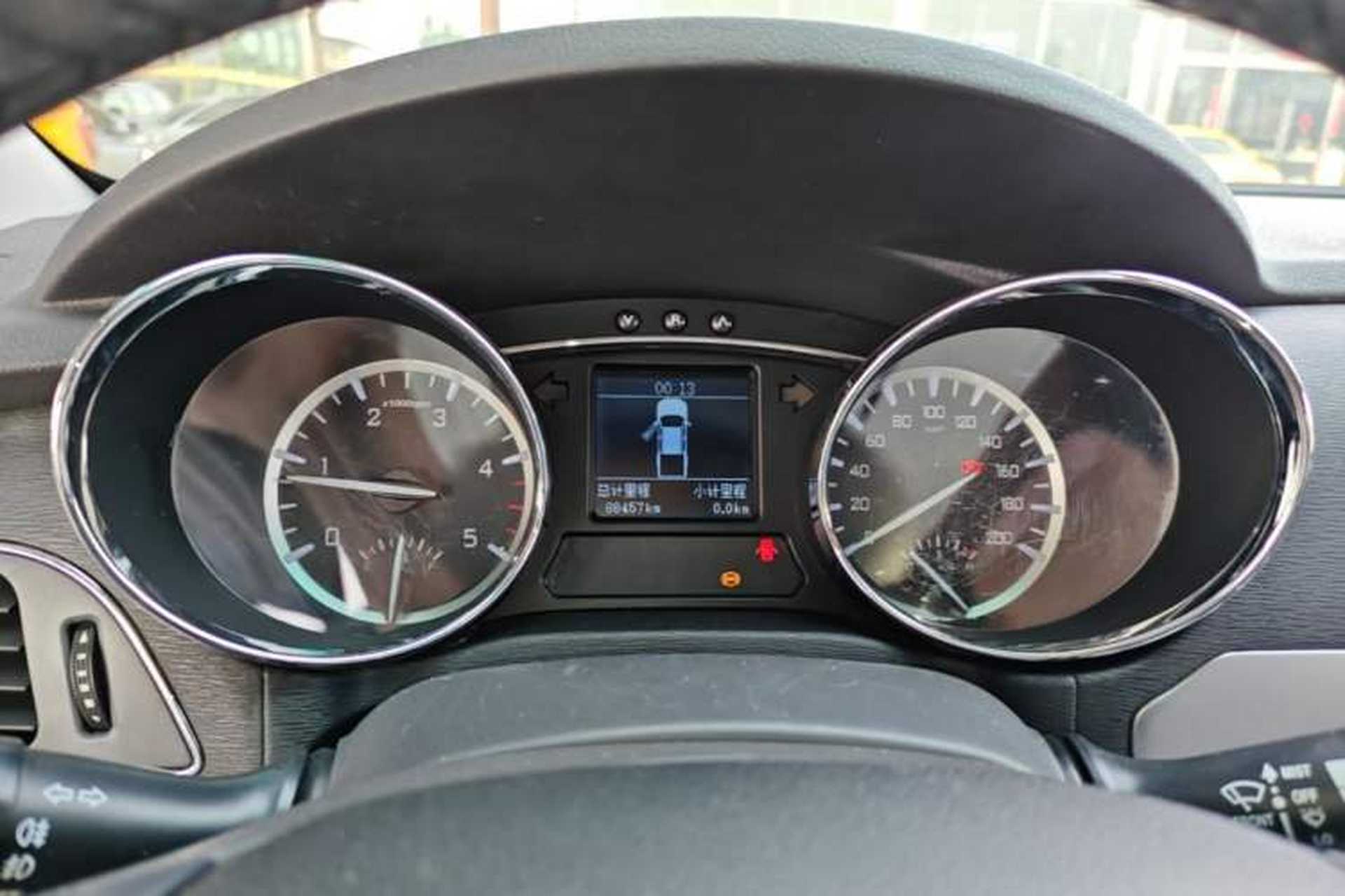 Used JAC Group T6 2020 2.0T Diesel Two-Wheel-Drive Elite Version Long Wheelbase China VI Emission Standard HFC4DB2-2E Instrument Cluster