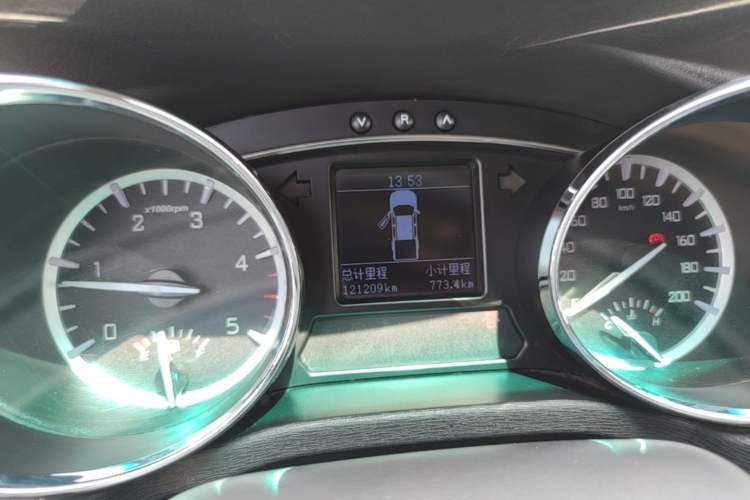 Used JAC Group T6 2020 2.0T Diesel Two-Wheel-Drive Elite Version Long Wheelbase China VI Emission Standard HFC4DB2-2E Instrument Cluster