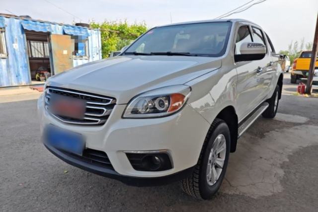 Used JAC Group T6 2020 2.0T Diesel Two-Wheel-Drive Elite Version Long Wheelbase China VI Emission Standard HFC4DB2-2E
