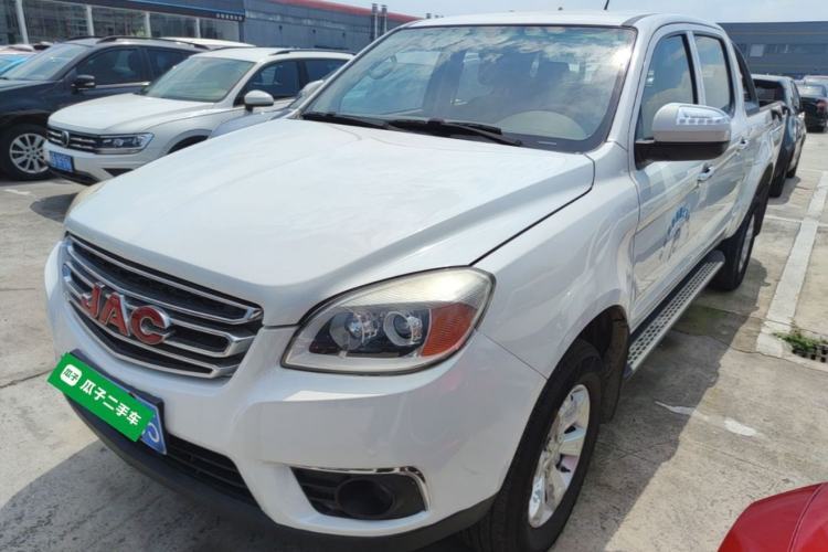 Used JAC Group T6 2020 2.0T Diesel Two-Wheel-Drive Elite Version Long Wheelbase China VI Emission Standard HFC4DB2-2E Guazi used car, China used car export, Used car for sale, Used  cars, Cheapest cars for sale