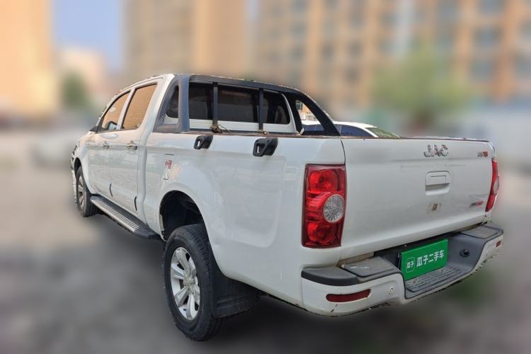 Used JAC Group T6 2020 2.0T Diesel Two-Wheel-Drive Elite Version Long Wheelbase China VI Emission Standard HFC4DB2-2E Rear Left 45 Deg