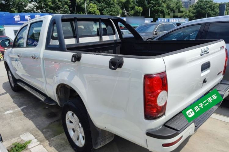 Used JAC Group T6 2020 2.0T Diesel Two-Wheel-Drive Elite Version Long Wheelbase China VI Emission Standard HFC4DB2-2E Rear Left 45 Deg