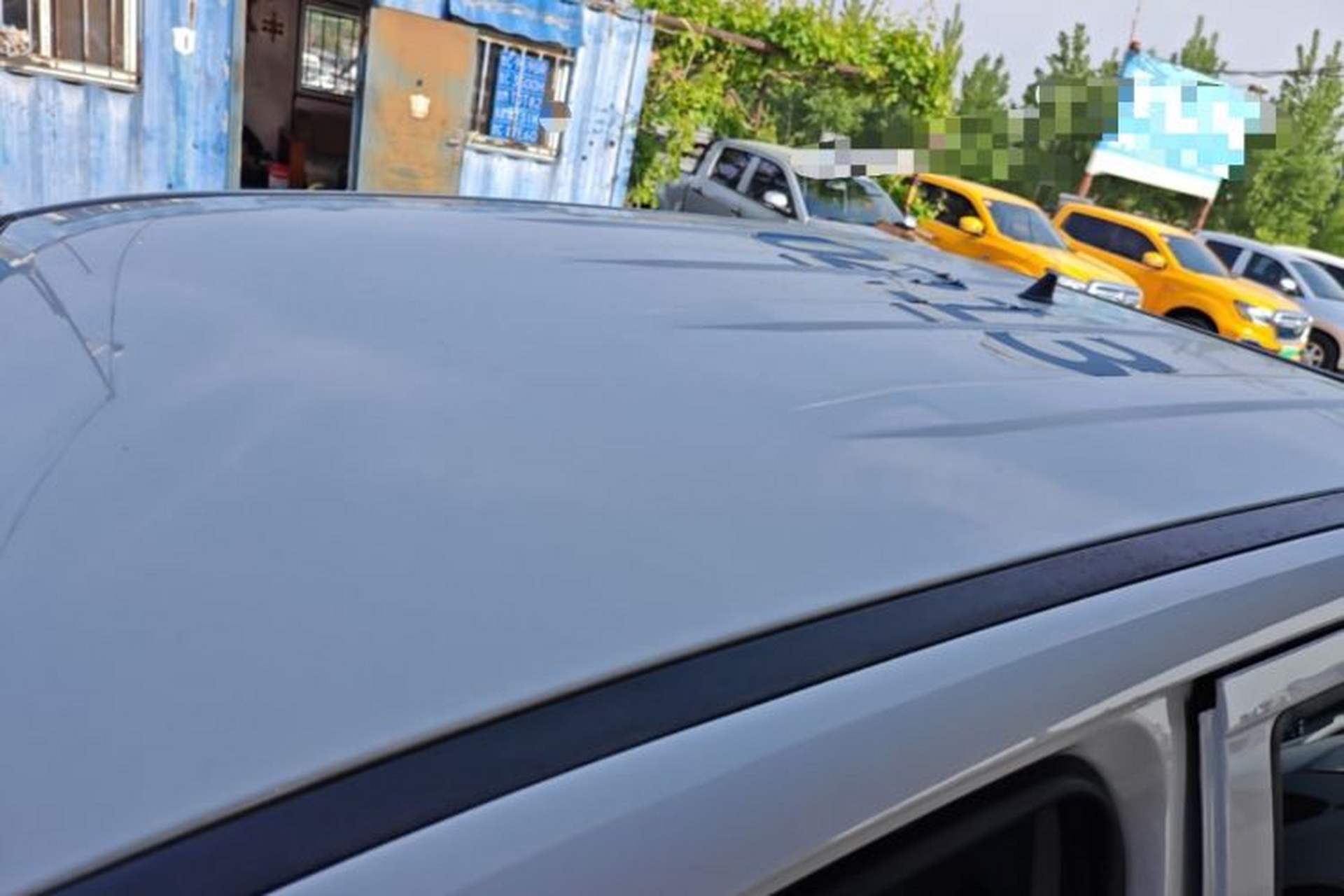 Used JAC Group T6 2020 2.0T Diesel Two-Wheel-Drive Elite Version Long Wheelbase China VI Emission Standard HFC4DB2-2E Roof