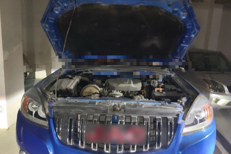 Used JAC Group T6 2022 2.0T Diesel Two-Wheel Drive Engineering Version with Long Wheelbase Engine Bay