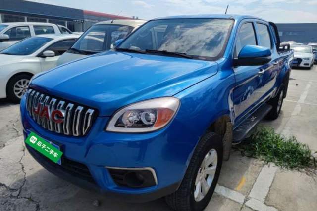 Used JAC Group T6 2022 2.0T Diesel Two-Wheel Drive Engineering Version with Long Wheelbase