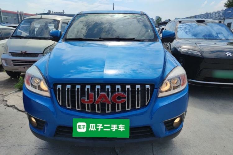 Used JAC Group T6 2022 2.0T Diesel Two-Wheel Drive Engineering Version with Long Wheelbase Front