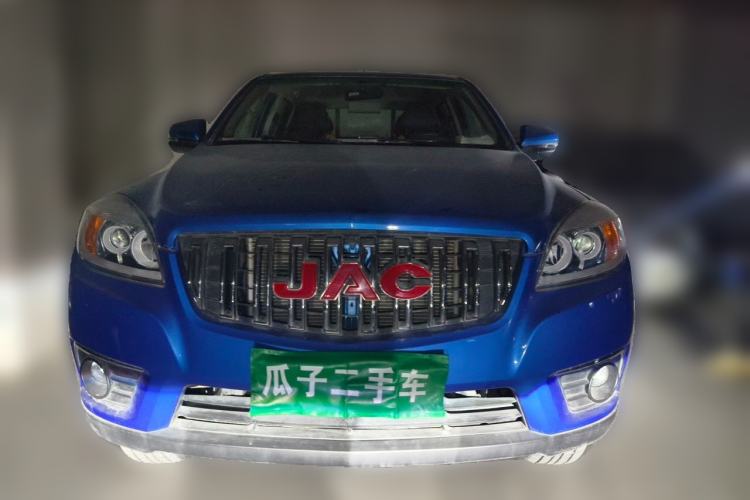 Used JAC Group T6 2022 2.0T Diesel Two-Wheel Drive Engineering Version with Long Wheelbase Front