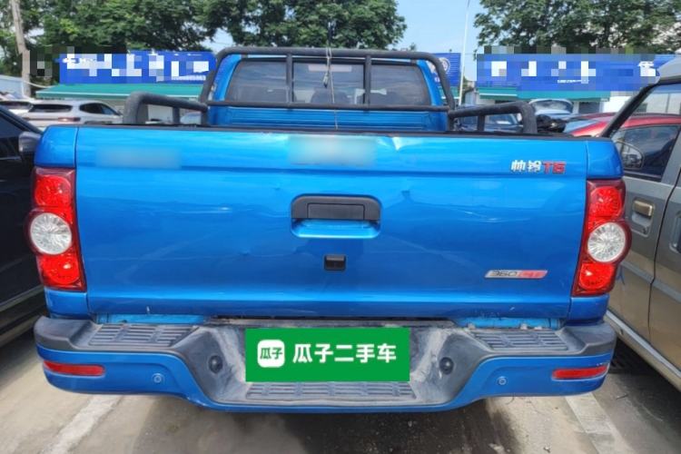 Used JAC Group T6 2022 2.0T Diesel Two-Wheel Drive Engineering Version with Long Wheelbase Rear