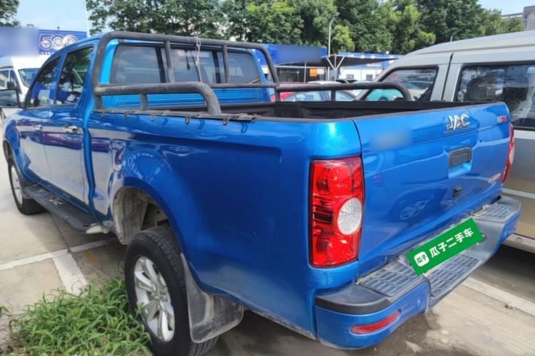 Used JAC Group T6 2022 2.0T Diesel Two-Wheel Drive Engineering Version with Long Wheelbase Rear Left 45 Deg