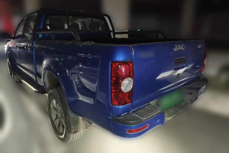 Used JAC Group T6 2022 2.0T Diesel Two-Wheel Drive Engineering Version with Long Wheelbase Rear Left 45 Deg