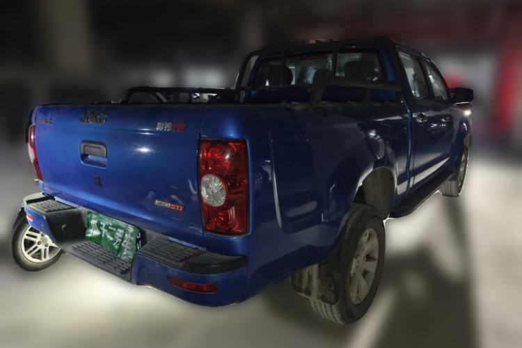 Used JAC Group T6 2022 2.0T Diesel Two-Wheel Drive Engineering Version with Long Wheelbase Rear Right 45 Deg