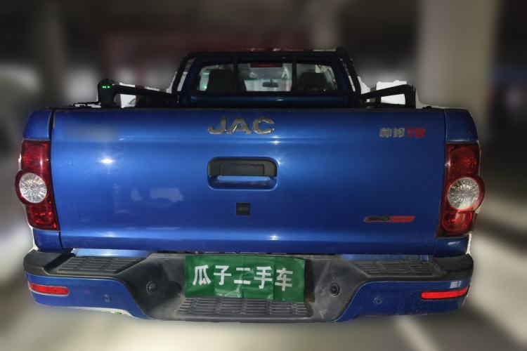 Used JAC Group T6 2022 2.0T Diesel Two-Wheel Drive Engineering Version with Long Wheelbase Rear