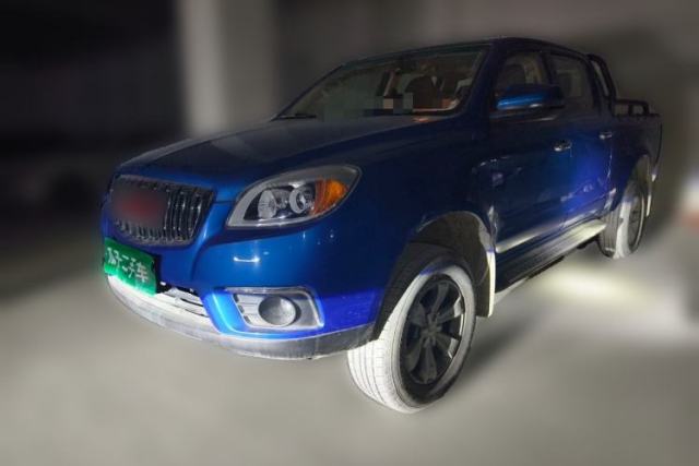 Used JAC Group T6 2022 2.0T Diesel Two-Wheel Drive Engineering Version with Long Wheelbase