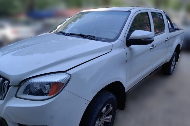 Used JAC Group T6 2022 2.0T Diesel Two-Wheel Drive Engineering Version with Long Wheelbase Guazi used car, China used car export, Used car for sale, Used cars, Cheapest cars for sale