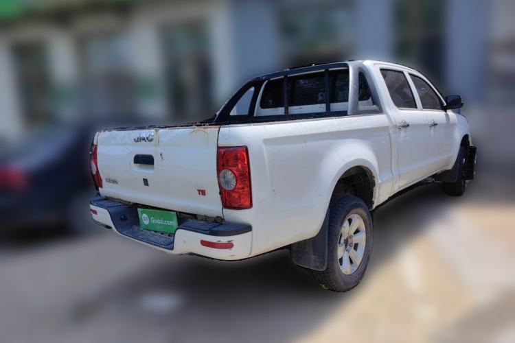 Used JAC Group T6 2022 2.0T Diesel Two-Wheel Drive Engineering Version with Long Wheelbase Exterior 5