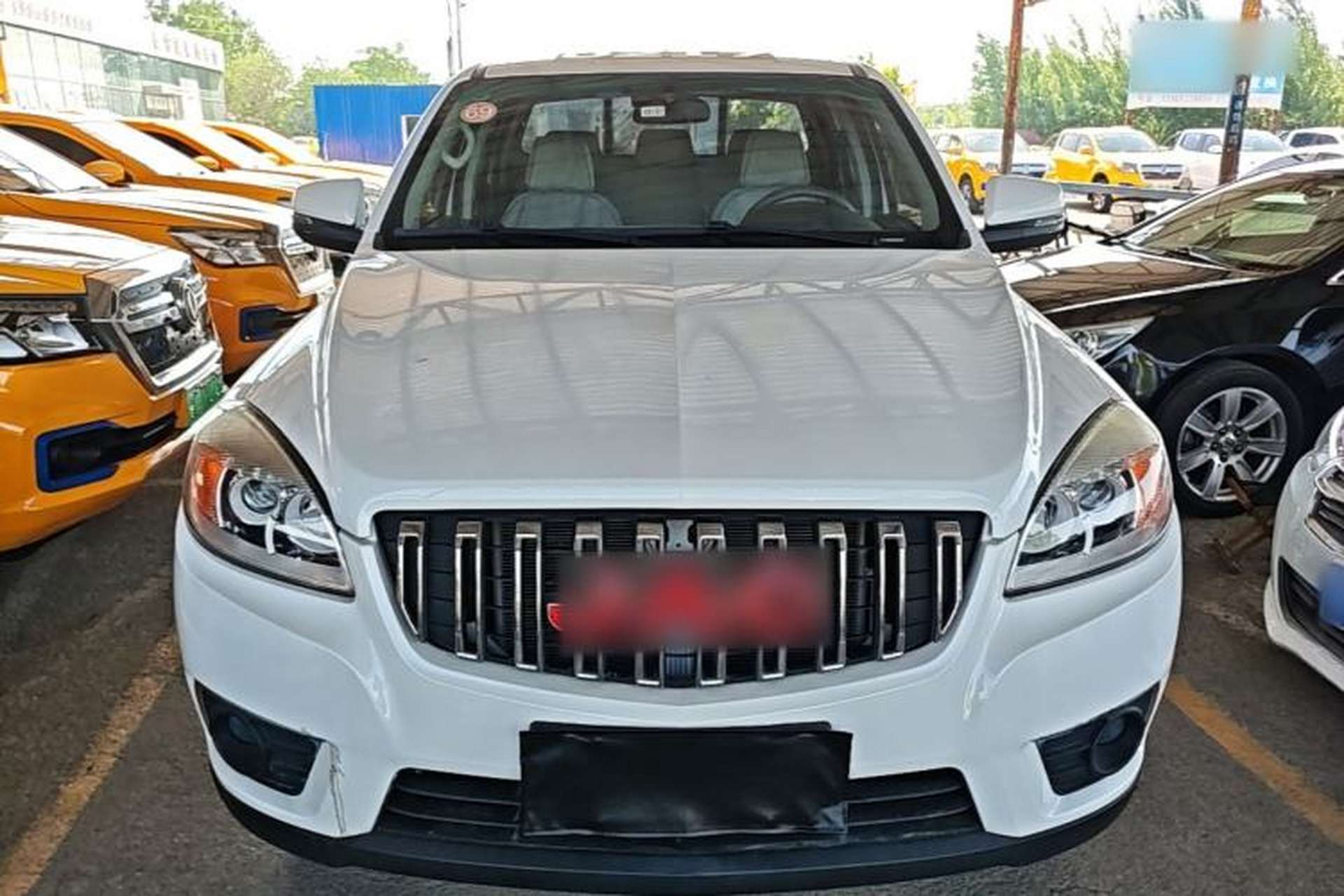 Used JAC Group T6 2022 2.0T Diesel Two-Wheel Drive Engineering Version with Long Wheelbase Front