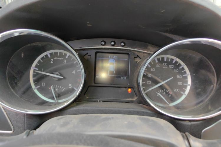 Used JAC Group T6 2022 2.0T Diesel Two-Wheel Drive Engineering Version with Long Wheelbase Instrument Cluster