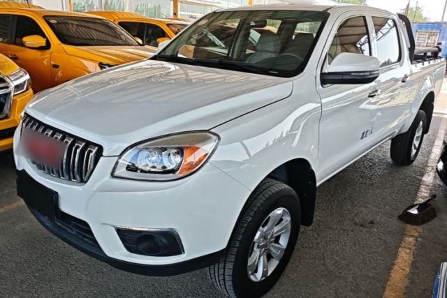 Used JAC Group T6 2022 2.0T Diesel Two-Wheel Drive Engineering Version with Long Wheelbase