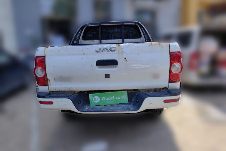 Used JAC Group T6 2022 2.0T Diesel Two-Wheel Drive Engineering Version with Long Wheelbase Rear
