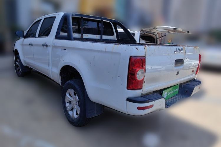 Used JAC Group T6 2022 2.0T Diesel Two-Wheel Drive Engineering Version with Long Wheelbase Rear Left 45 Deg