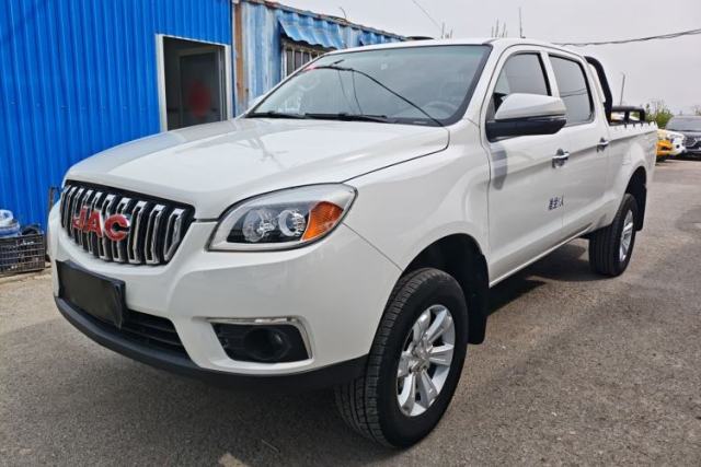 Used JAC Group T6 2022 2.0T Diesel Two-Wheel Drive Engineering Version with Long Wheelbase