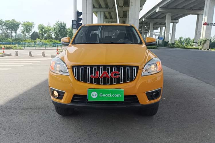Used JAC Group T6 2022 2.0T Diesel Two-Wheel Drive Engineering Version with Long Wheelbase Front