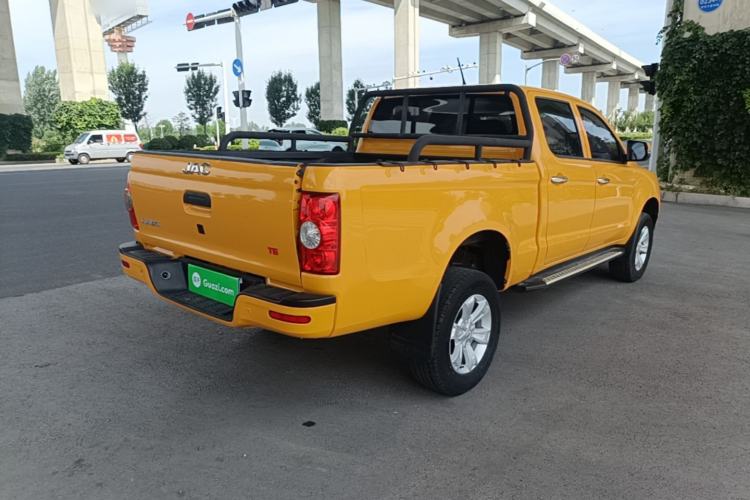 Used JAC Group T6 2022 2.0T Diesel Two-Wheel Drive Engineering Version with Long Wheelbase Rear Right 45 Deg