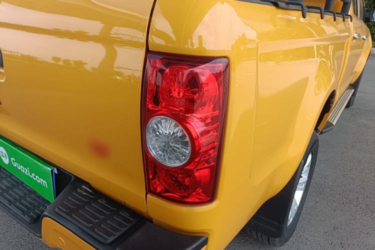 Used JAC Group T6 2022 2.0T Diesel Two-Wheel Drive Engineering Version with Long Wheelbase Right Rear Taillight